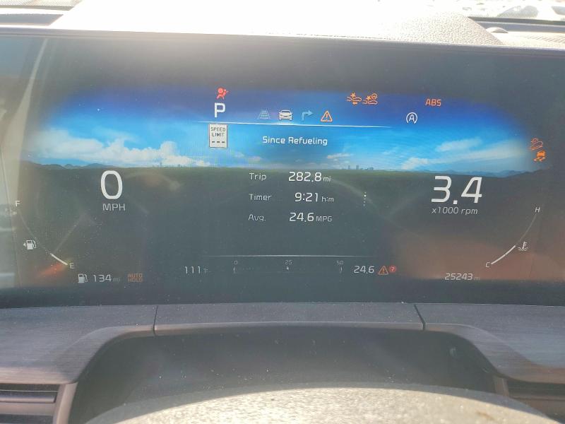 62701386 :رقم المزاد ، 5XYP5DGC5RG523383 vin ، 2024 Kia Telluride مزاد بيع