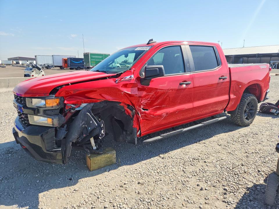 2020 Chevrolet Silverado მანქანა იყიდება აუქციონზე, vin: 1GCPYCEF2LZ187649, აუქციონის ნომერი: 61868386