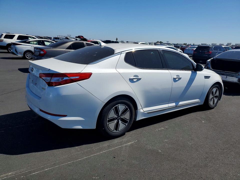Aukcja sprzedaży 2011 Kia Optima, vin: KNAGM4AD2B5006588, numer aukcji: 60285236
