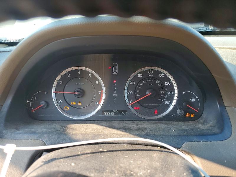 60855066 :رقم المزاد ، 1HGCP36858A078658 vin ، 2008 Honda Accord مزاد بيع