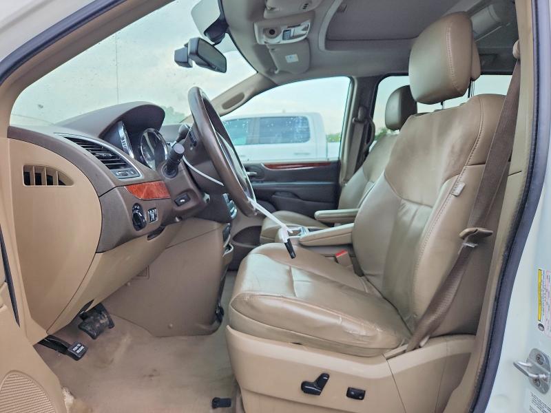 2011 Chrysler Town & Country მანქანა იყიდება აუქციონზე, vin: 2A4RR6DG2BR773062, აუქციონის ნომერი: 62062926