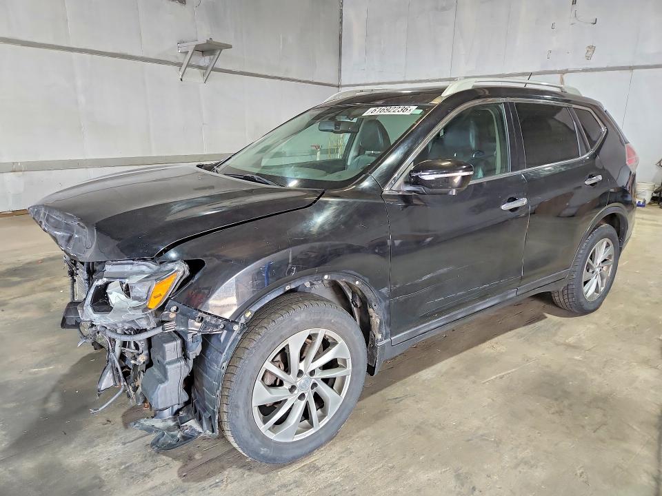 Aukcja sprzedaży 2014 Nissan Rogue, vin: 5N1AT2MV3EC826324, numer aukcji: 61692236