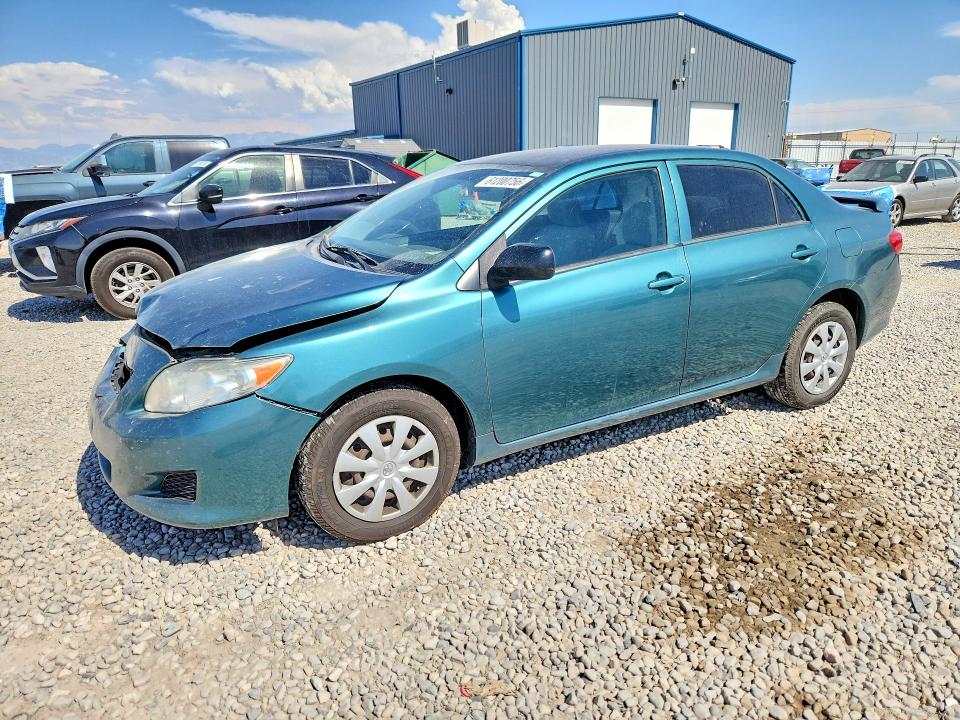 Продаж на аукціоні авто 2009 Toyota Corolla, vin: 1NXBU40E99Z082814, номер лоту: 61200756
