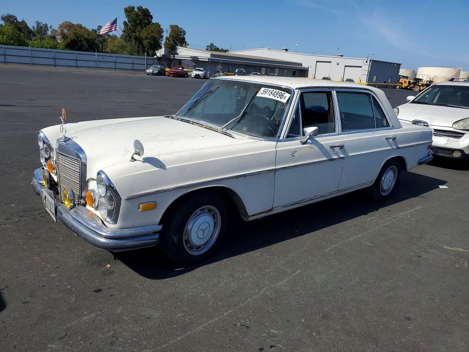 Auction sale of the 1970 Mercedes-benz 450 Sl, vin: 10801912051279, lot number: 59184896