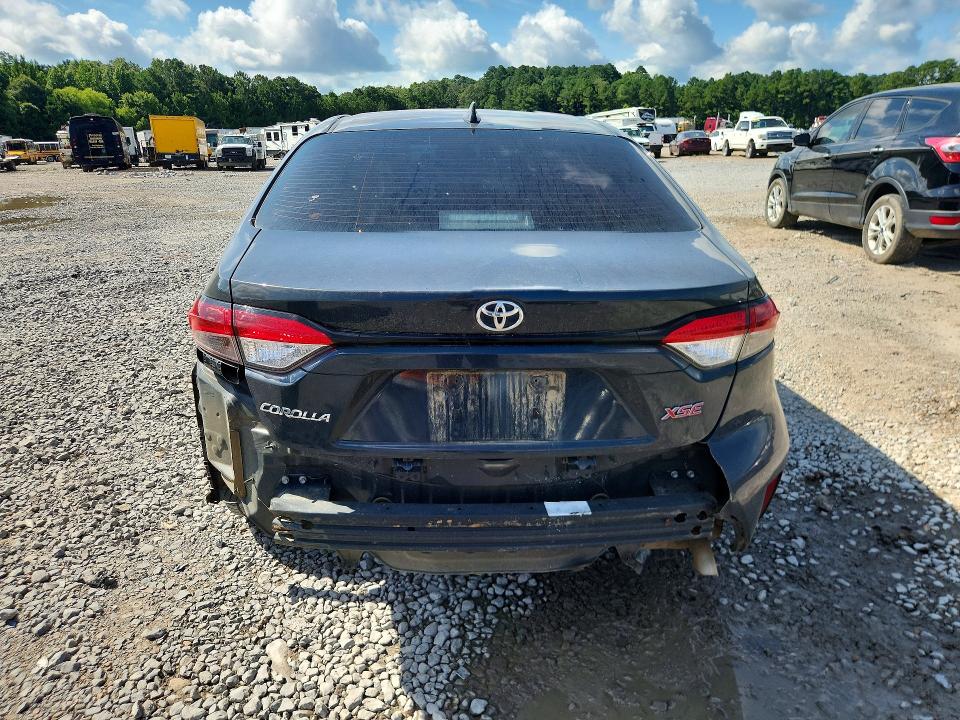 2024 Toyota Corolla მანქანა იყიდება აუქციონზე, vin: 5YFB4MDE8RP190949, აუქციონის ნომერი: 60025976