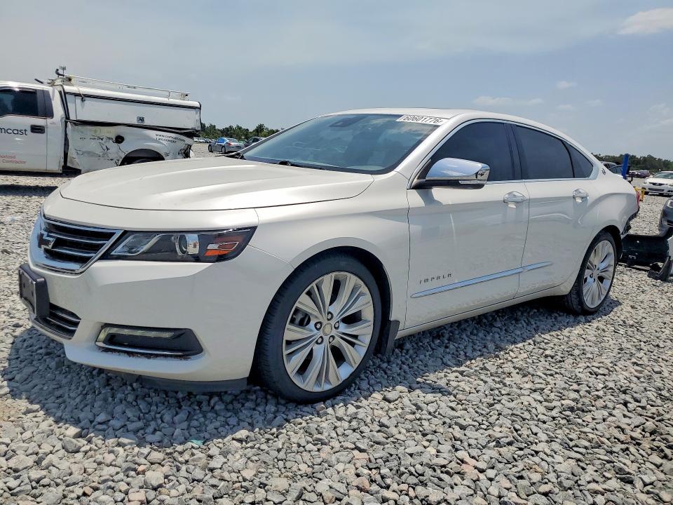 Продажа на аукционе авто 2016 Chevrolet Impala, vin: 2G1145S32G9206636, номер лота: 60601776