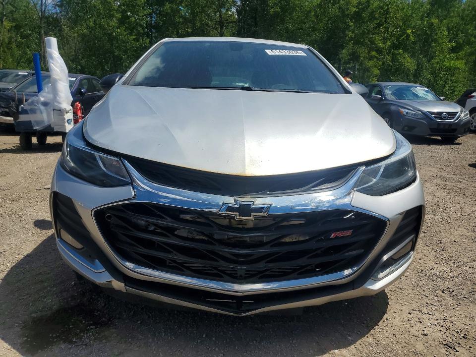 61433036 :رقم المزاد ، 3G1BE6SM9KS531831 vin ، 2019 Chevrolet Cruze مزاد بيع