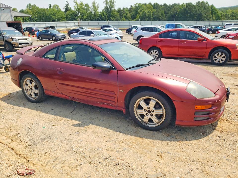 2001 Mitsubishi Eclipse მანქანა იყიდება აუქციონზე, vin: 4A3AC54H21E090925, აუქციონის ნომერი: 61161506