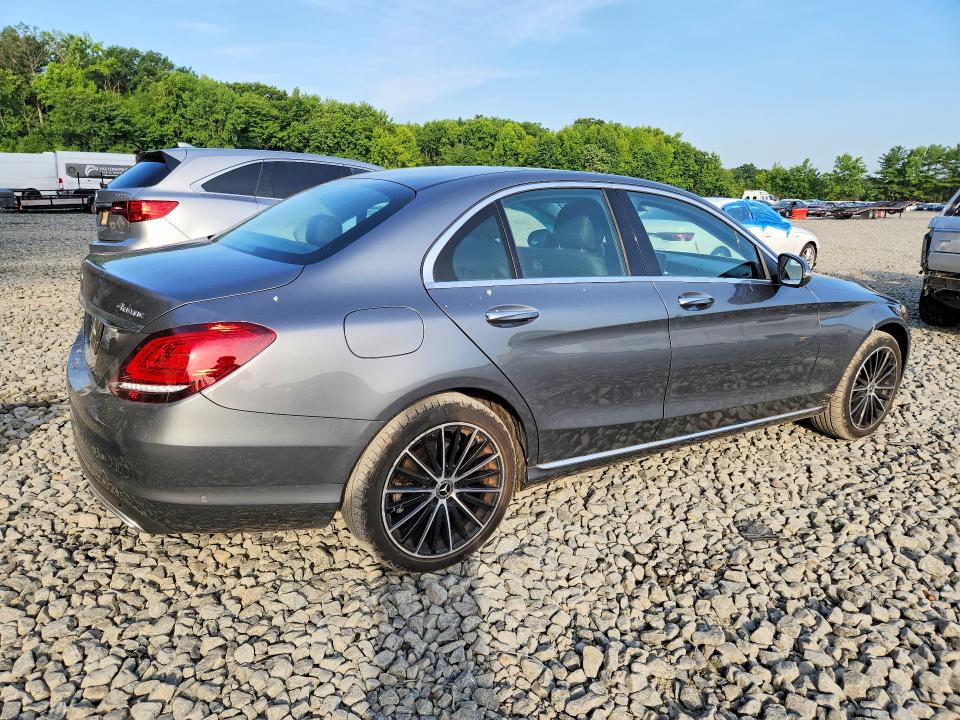 60699046 :رقم المزاد ، W1KWF8EB0LR589106 vin ، 2020 Mercedes-benz C مزاد بيع