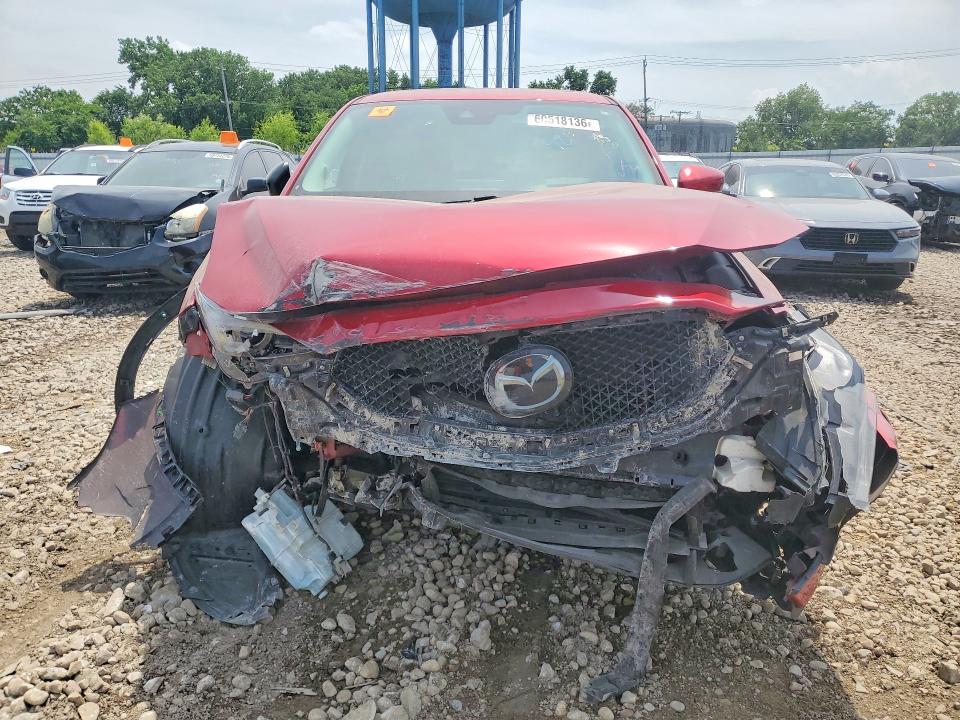 2018 Mazda Cx-5 მანქანა იყიდება აუქციონზე, vin: JM3KFBDM8J0307215, აუქციონის ნომერი: 60518136