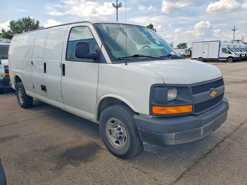 Продаж на аукціоні авто 2017 Chevrolet Express G3500, vin: 1GCZGHFG2H1199337, номер лоту: 59851086