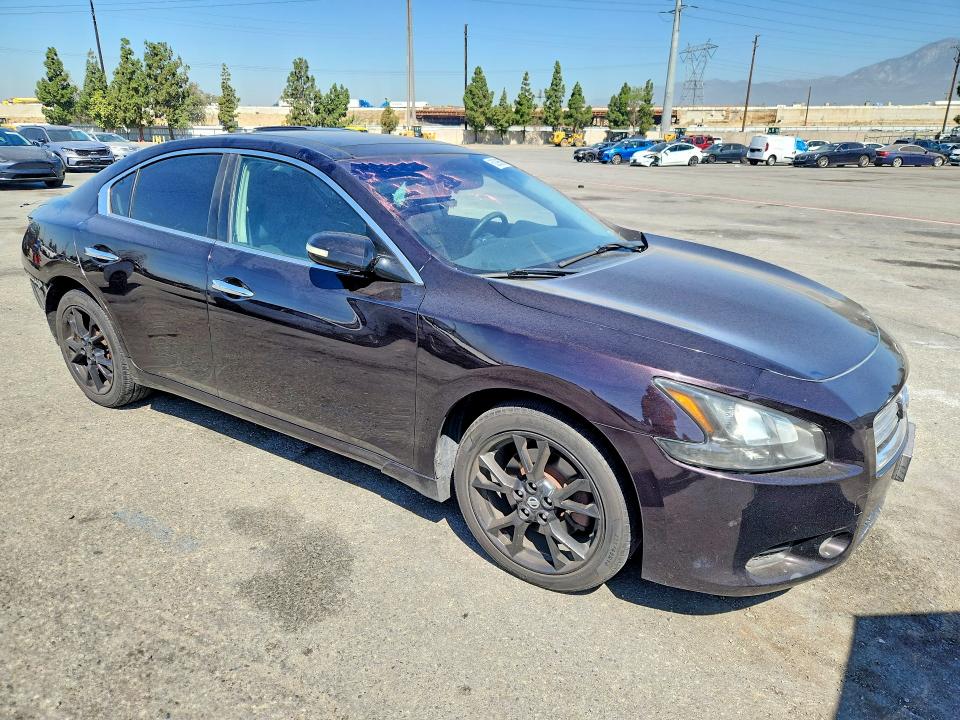 Продаж на аукціоні авто 2012 Nissan Maxima, vin: 1N4AA5AP2CC811270, номер лоту: 60296636