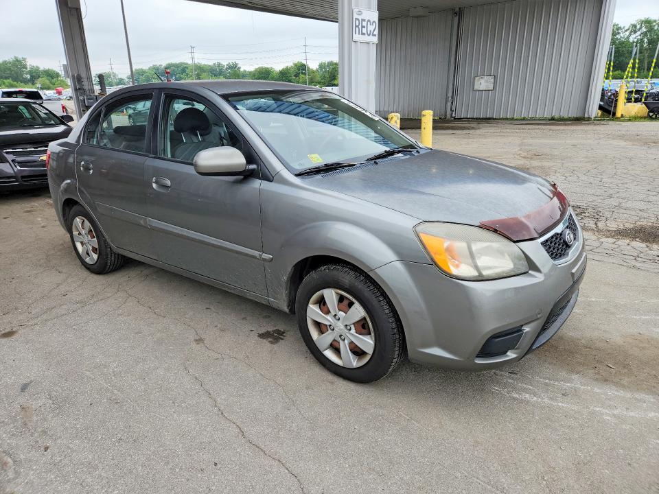 2011 Kia Rio მანქანა იყიდება აუქციონზე, vin: KNADH4A32B6950688, აუქციონის ნომერი: 57918916