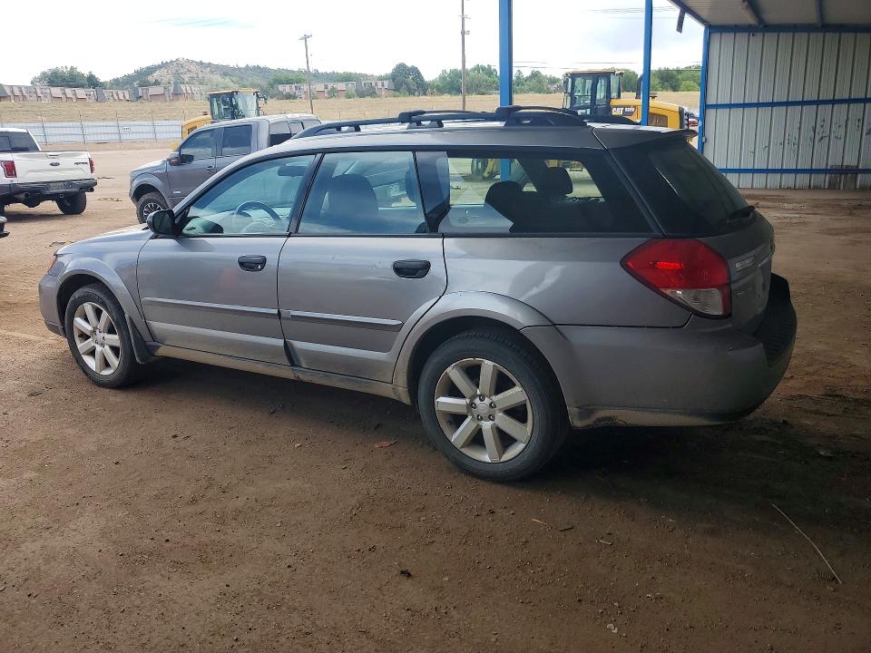 60193176 :رقم المزاد ، 4S4BP61CX87342358 vin ، 2008 Subaru Outback مزاد بيع