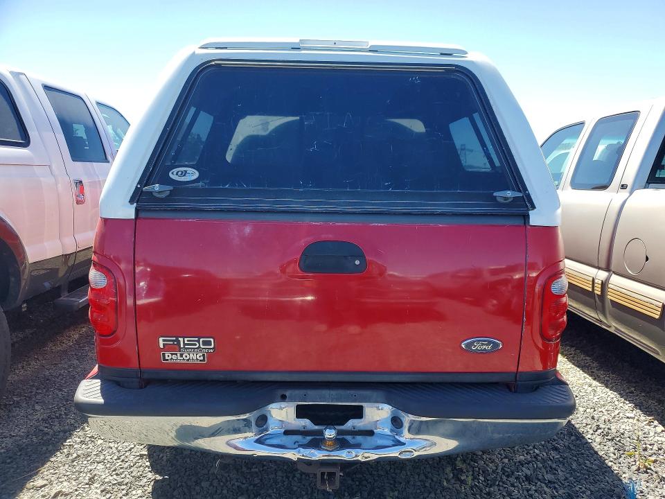 2001 Ford F150 მანქანა იყიდება აუქციონზე, vin: 1FTRW08LX1KB64835, აუქციონის ნომერი: 60137946
