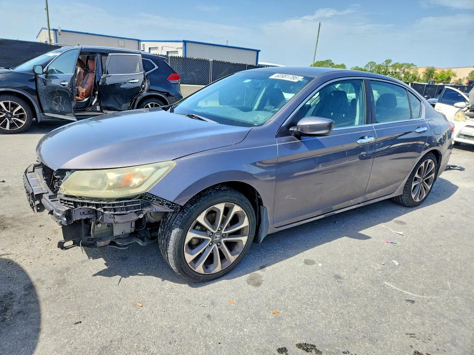 Продажа на аукционе авто 2014 Honda Accord, vin: 1HGCR2F55EA140436, номер лота: 60981786