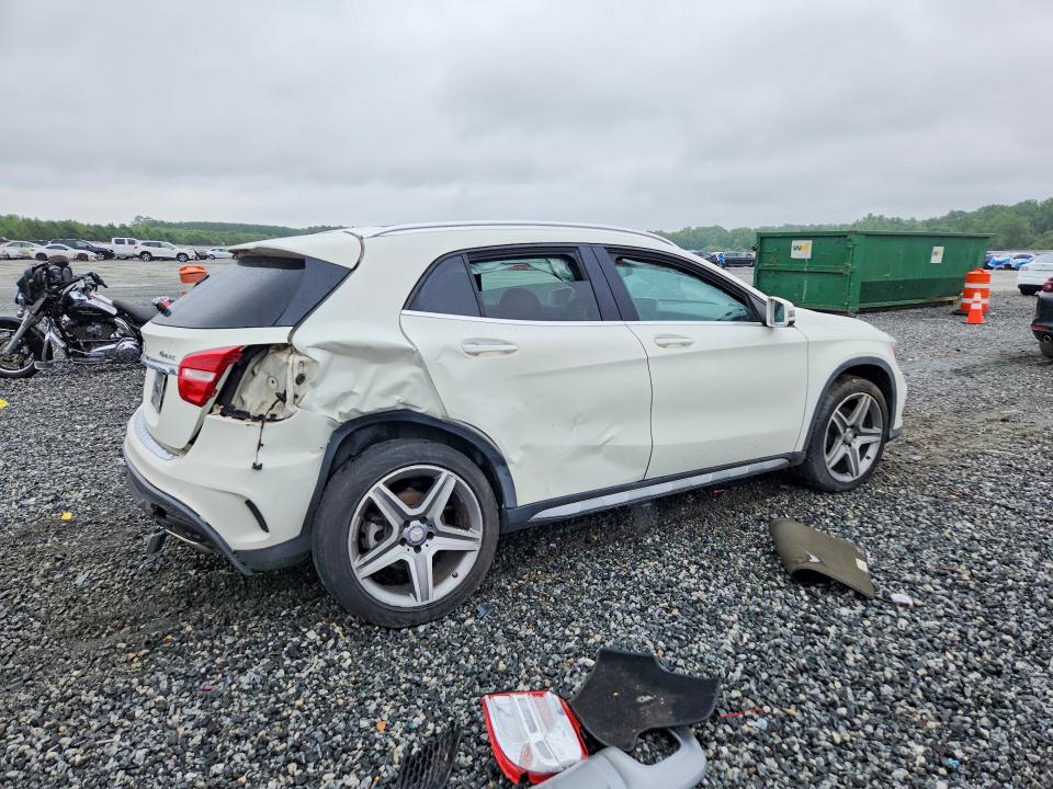 Продаж на аукціоні авто 2017 Mercedes-benz Gla, vin: WDCTG4GB7HJ346862, номер лоту: 58690976