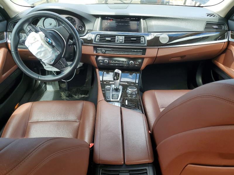 61941276 :رقم المزاد ، WBA5B1C57FG125216 vin ، 2015 Bmw 535 مزاد بيع