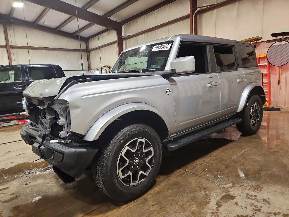 Продажа на аукционе авто 2022 Ford Bronco, vin: 1FMEE5BP5NLB91401, номер лота: 62499456