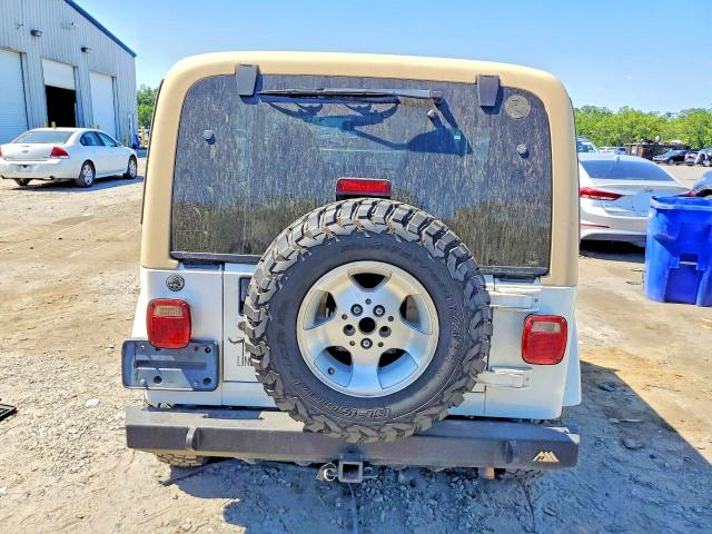 Продажа на аукционе авто 2002 Jeep Wrangler / Tj, vin: 1J4FA59S12P731775, номер лота: 59325346