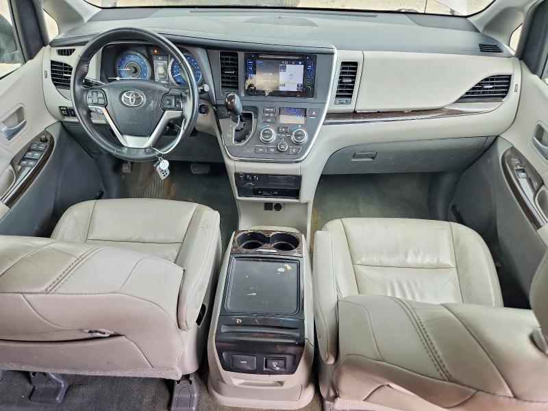 2016 Toyota Sienna მანქანა იყიდება აუქციონზე, vin: 5TDYK3DC7GS735505, აუქციონის ნომერი: 59144156