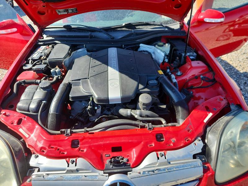 2002 Mercedes-benz Slk მანქანა იყიდება აუქციონზე, vin: WDBKK65F82F238339, აუქციონის ნომერი: 63228366