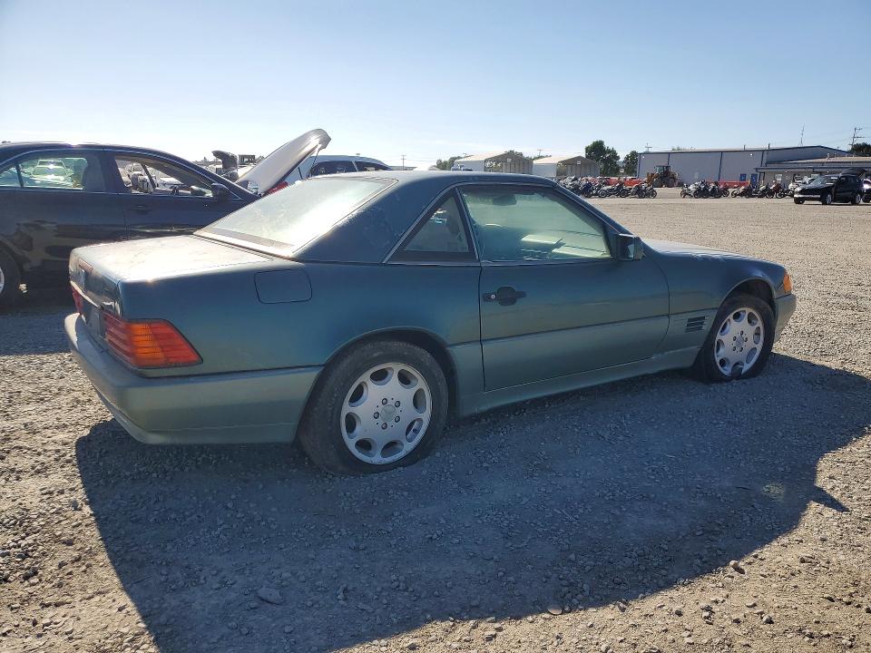 Aukcja sprzedaży 1994 Mercedes-benz Sl, vin: WDBFA67E4RF101241, numer aukcji: 61381876