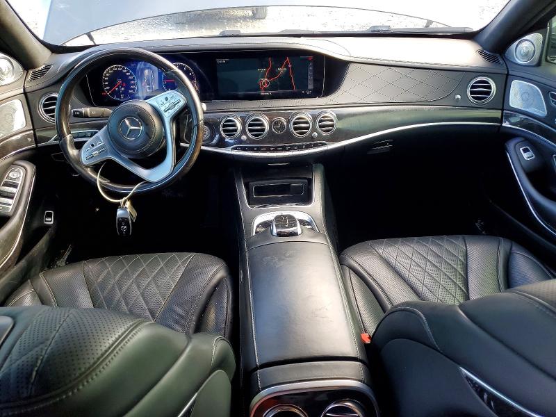 Aukcja sprzedaży 2018 Mercedes-benz S, vin: WDDUG8GB3JA389379, numer aukcji: 60810406