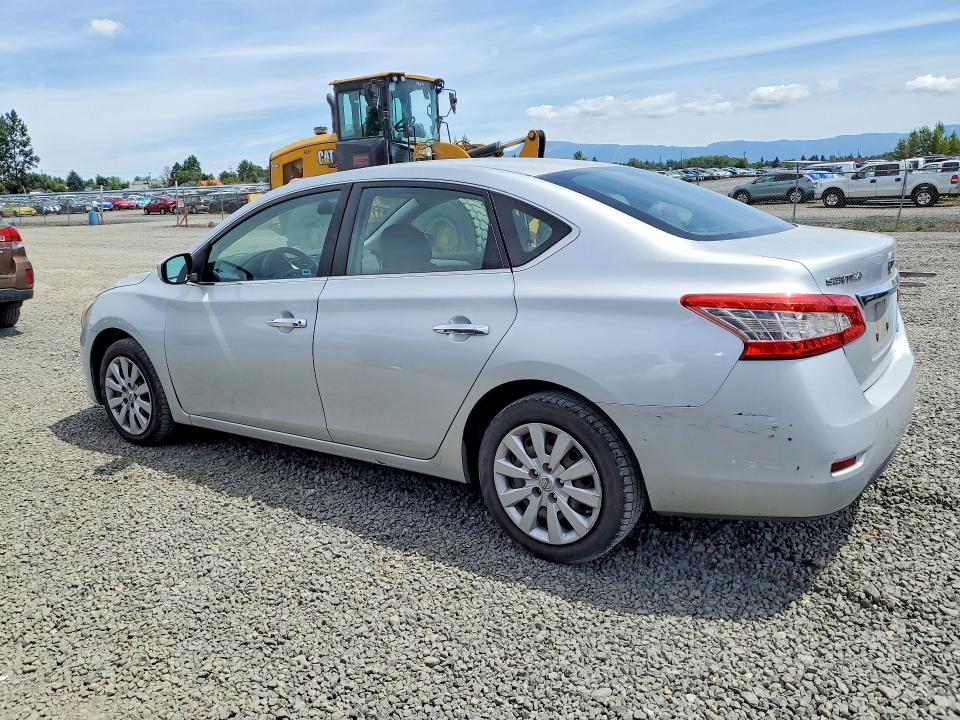 59729076 :رقم المزاد ، 1N4AB7AP0DN903282 vin ، 2013 Nissan Sentra مزاد بيع