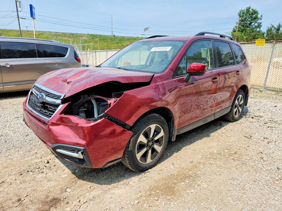 Продажа на аукционе авто 2018 Subaru Forester, vin: JF2SJAEC5JH614447, номер лота: 60968906