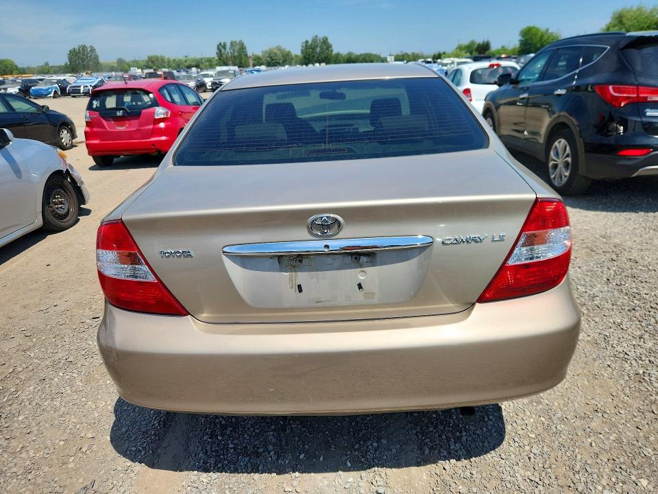 2003 Toyota Camry მანქანა იყიდება აუქციონზე, vin: JTDBE32K730217673, აუქციონის ნომერი: 60795196