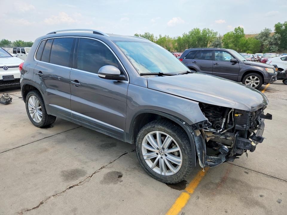 2016 Volkswagen Tiguan მანქანა იყიდება აუქციონზე, vin: WVGBV7AX1GW581073, აუქციონის ნომერი: 59644546