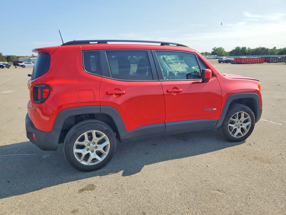 2018 Jeep Renegade მანქანა იყიდება აუქციონზე, vin: ZACCJBBB0JPG84094, აუქციონის ნომერი: 62671766