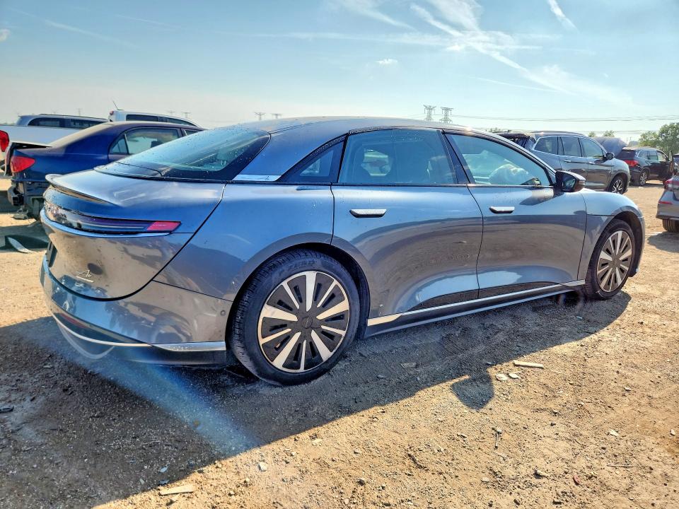 Продажа на аукционе авто 2024 Lucid Motors Air, vin: 50EA1TEA7RA009530, номер лота: 60995756