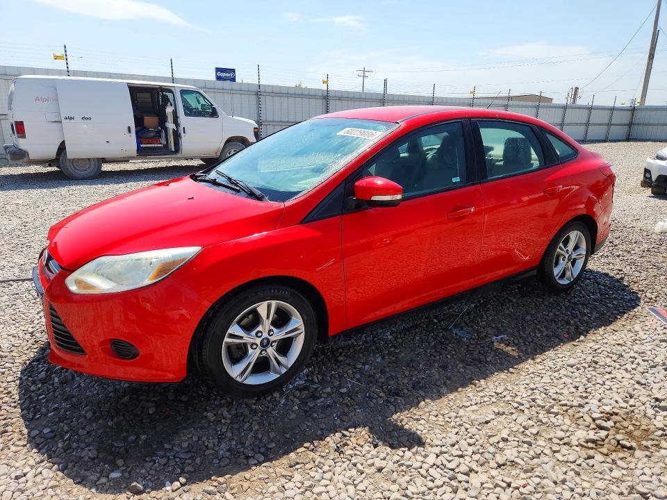 60229086 :رقم المزاد ، 1FADP3F20EL266623 vin ، 2014 Ford Focus مزاد بيع