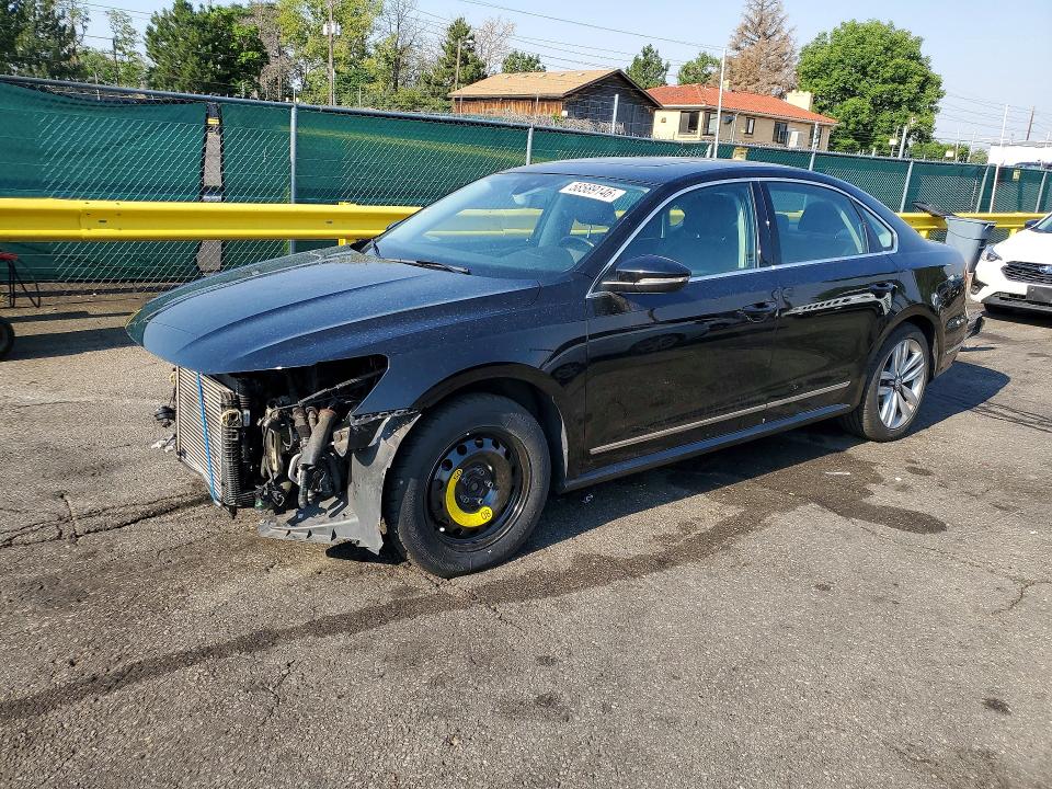 Auction sale of the 2016 Volkswagen Passat, vin: 1VWCT7A34GC036592, lot number: 58589146