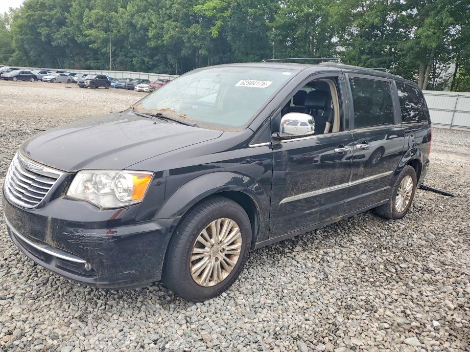 Продажа на аукционе авто 2015 Chrysler Town & Country, vin: 2C4RC1GG0FR554418, номер лота: 62904176
