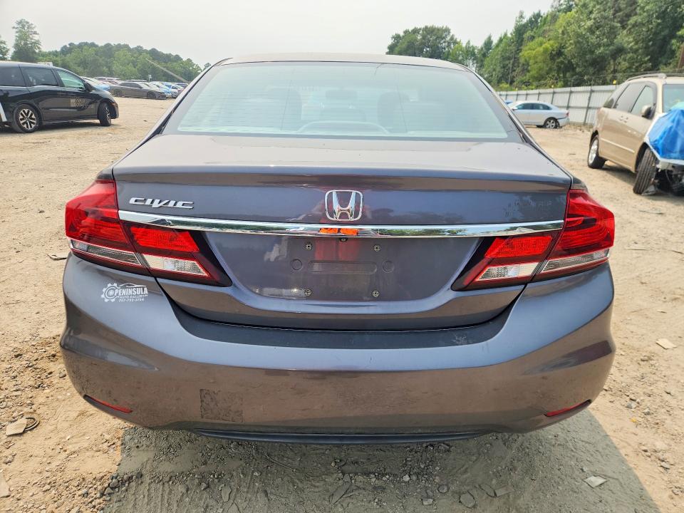 61316176 :رقم المزاد ، 19XFB2F93FE036657 vin ، 2015 Honda Civic مزاد بيع