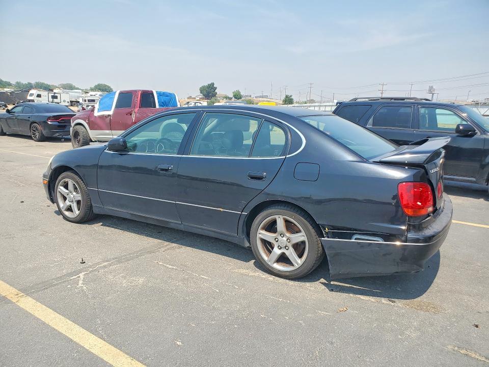 2002 Lexus Gs მანქანა იყიდება აუქციონზე, vin: JT8BL69SX20008485, აუქციონის ნომერი: 61795866