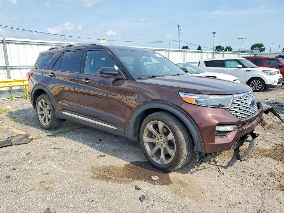 Продажа на аукционе авто 2020 Ford Explorer, vin: 1FM5K8HC7LGC49853, номер лота: 61034656