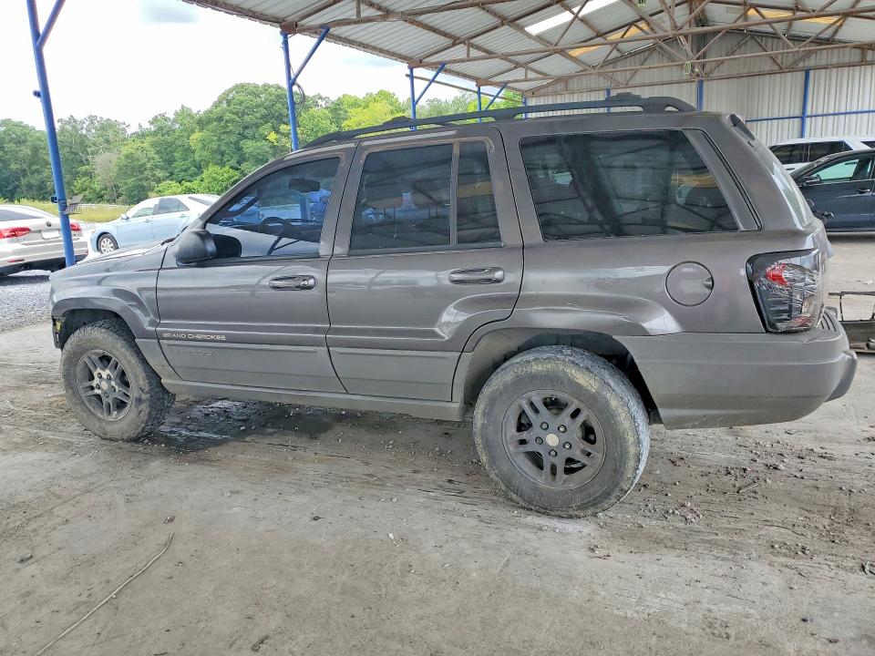 Auction sale of the 2002 Jeep Grand Cherokee, vin: 1J4GW48S12C167389, lot number: 60053476