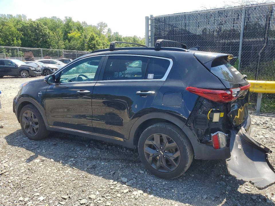 Продажа на аукционе авто 2020 Kia Sportage, vin: KNDP6CAC8L7631534, номер лота: 62233466