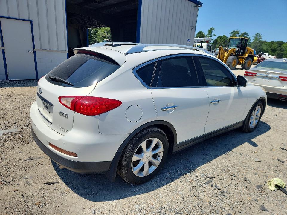 57890026 :رقم المزاد ، JN1AJ0HR0AM750662 vin ، 2010 Infiniti Ex35 مزاد بيع
