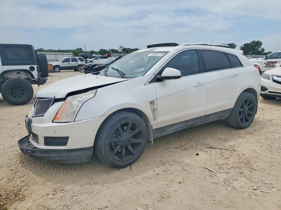 Aukcja sprzedaży 2012 Cadillac Srx, vin: 3GYFNDE33CS566912, numer aukcji: 59845126