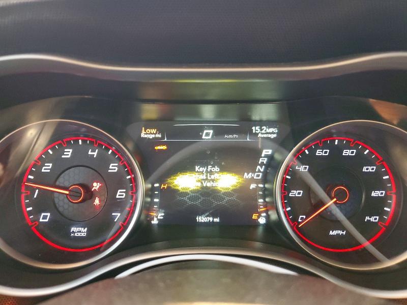2016 Dodge Charger მანქანა იყიდება აუქციონზე, vin: 2C3CDXHG7GH187291, აუქციონის ნომერი: 61193446