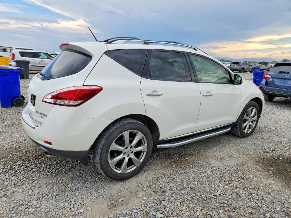 Aukcja sprzedaży 2014 Nissan Murano, vin: JN8AZ1MW3EW508423, numer aukcji: 62520476