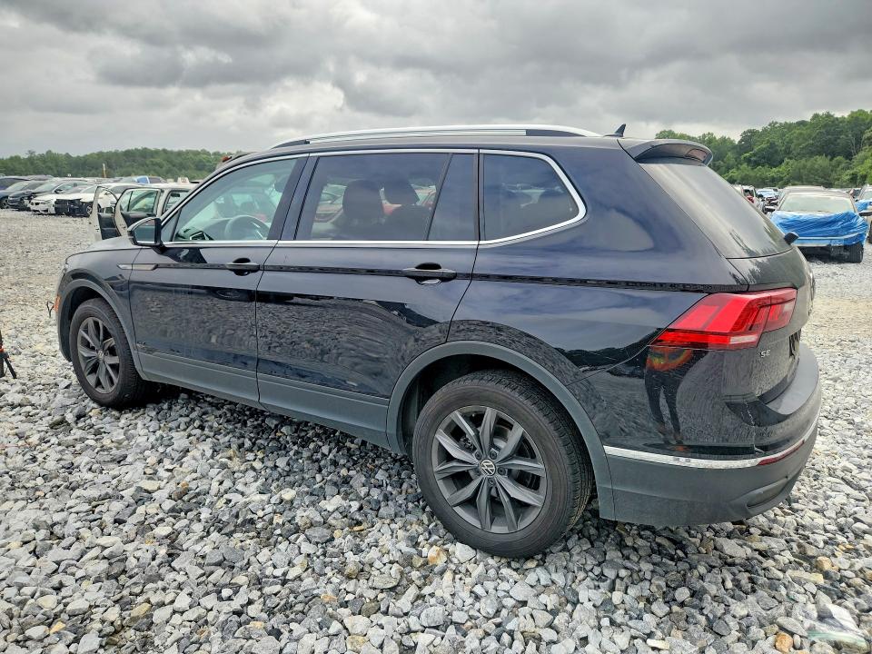Aukcja sprzedaży 2022 Volkswagen Tiguan, vin: 3VV3B7AX8NM045298, numer aukcji: 61911426