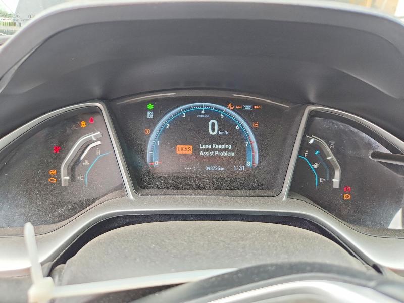 62998136 :رقم المزاد ، 2HGFC2F79KH012746 vin ، 2019 Honda Civic مزاد بيع