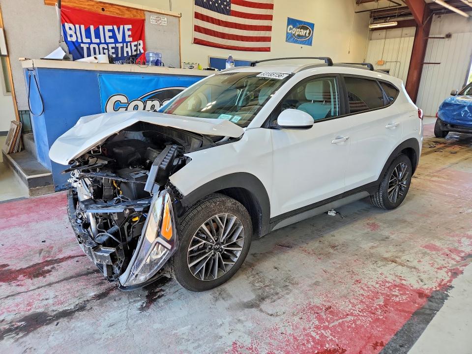 Продажа на аукционе авто 2021 Hyundai Tucson, vin: KM8J3CALXMU406688, номер лота: 63185156