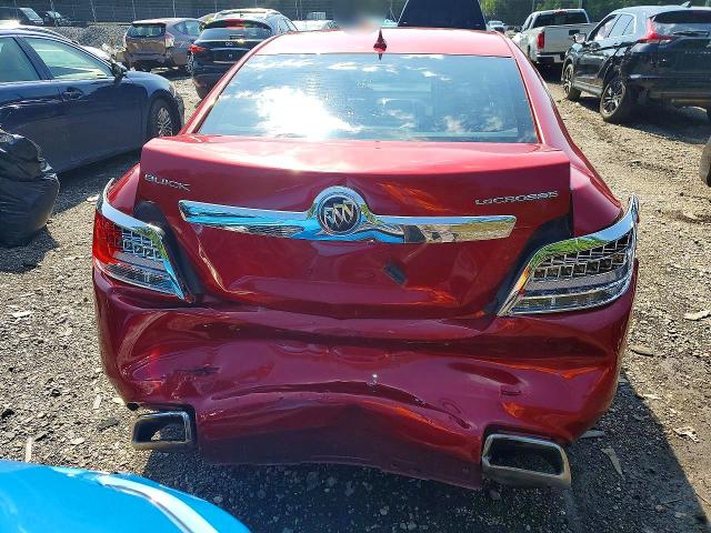 Aukcja sprzedaży 2012 Buick Lacrosse, vin: 1G4GF5E35CF277026, numer aukcji: 62276976